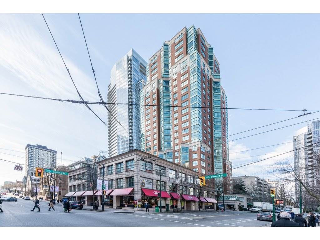 I have sold a property at 1102 909 BURRARD ST in Vancouver
