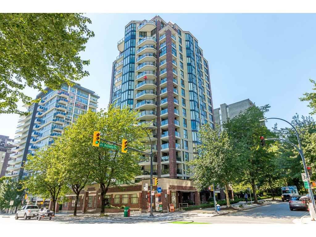 I have sold a property at 1405 1010 BURNABY ST in Vancouver

